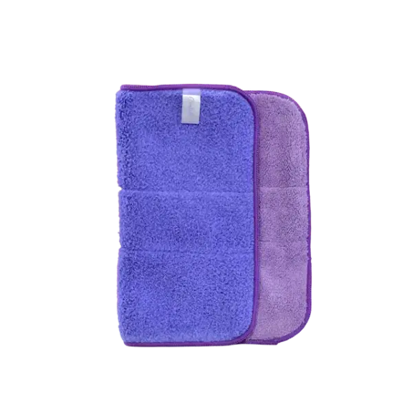 فوطة الانفلفر الموف ذات الجانبين