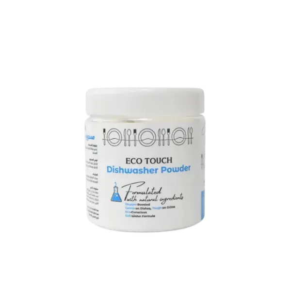 مسحوق EcoTouch لغسالات الاطباق